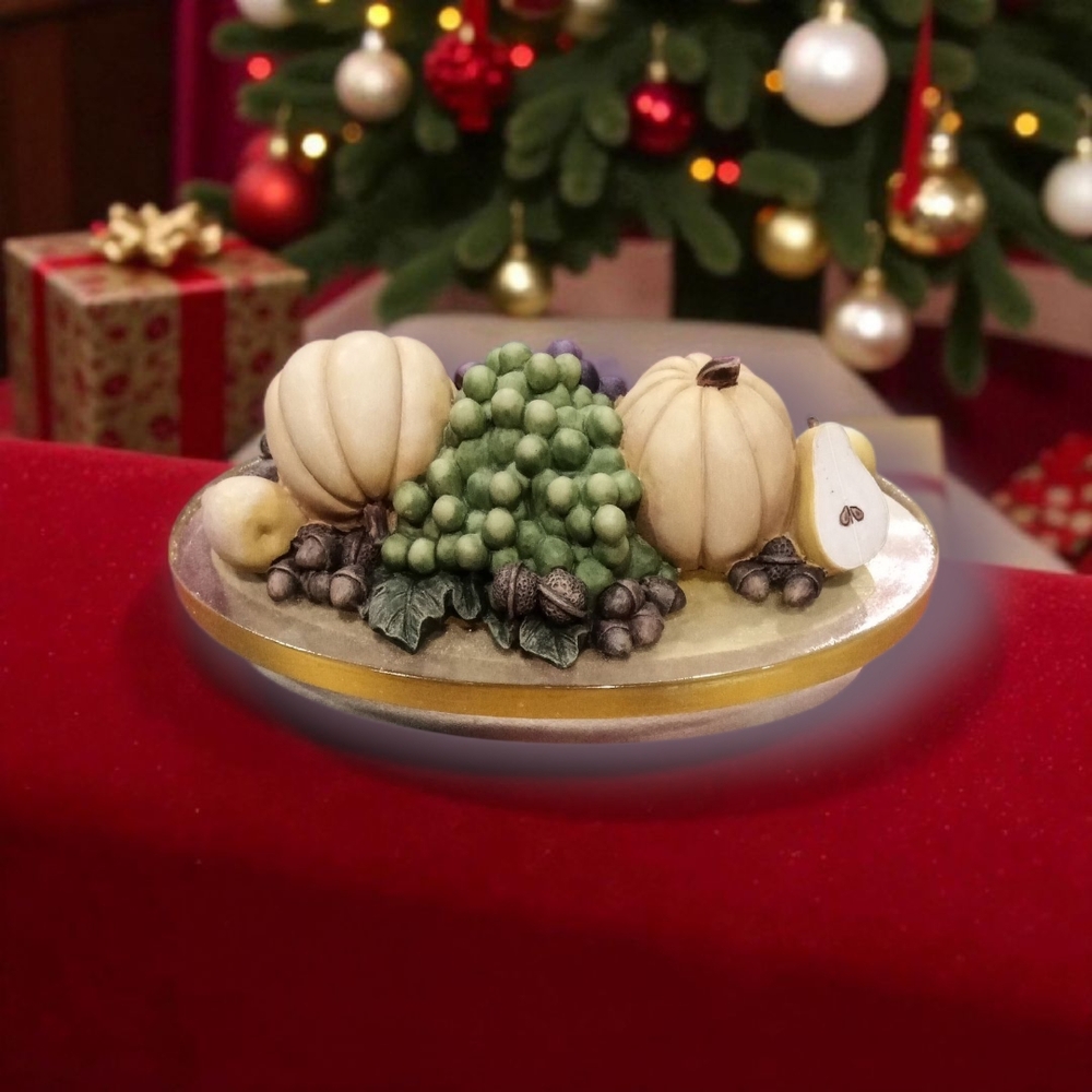Vintage Our America Gift Candle Topper
